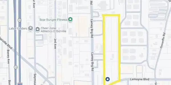 Image 3: 5 PARCEL TOTAL 10337LEMOYNE Parcel lines