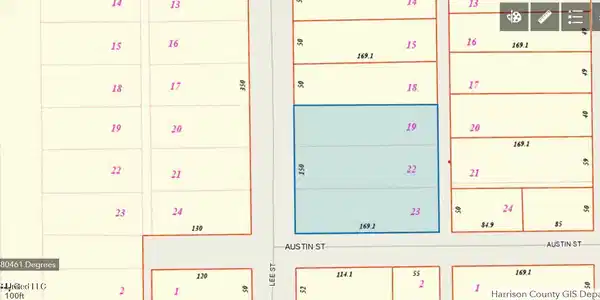 Image 2: 250 Lee St. map