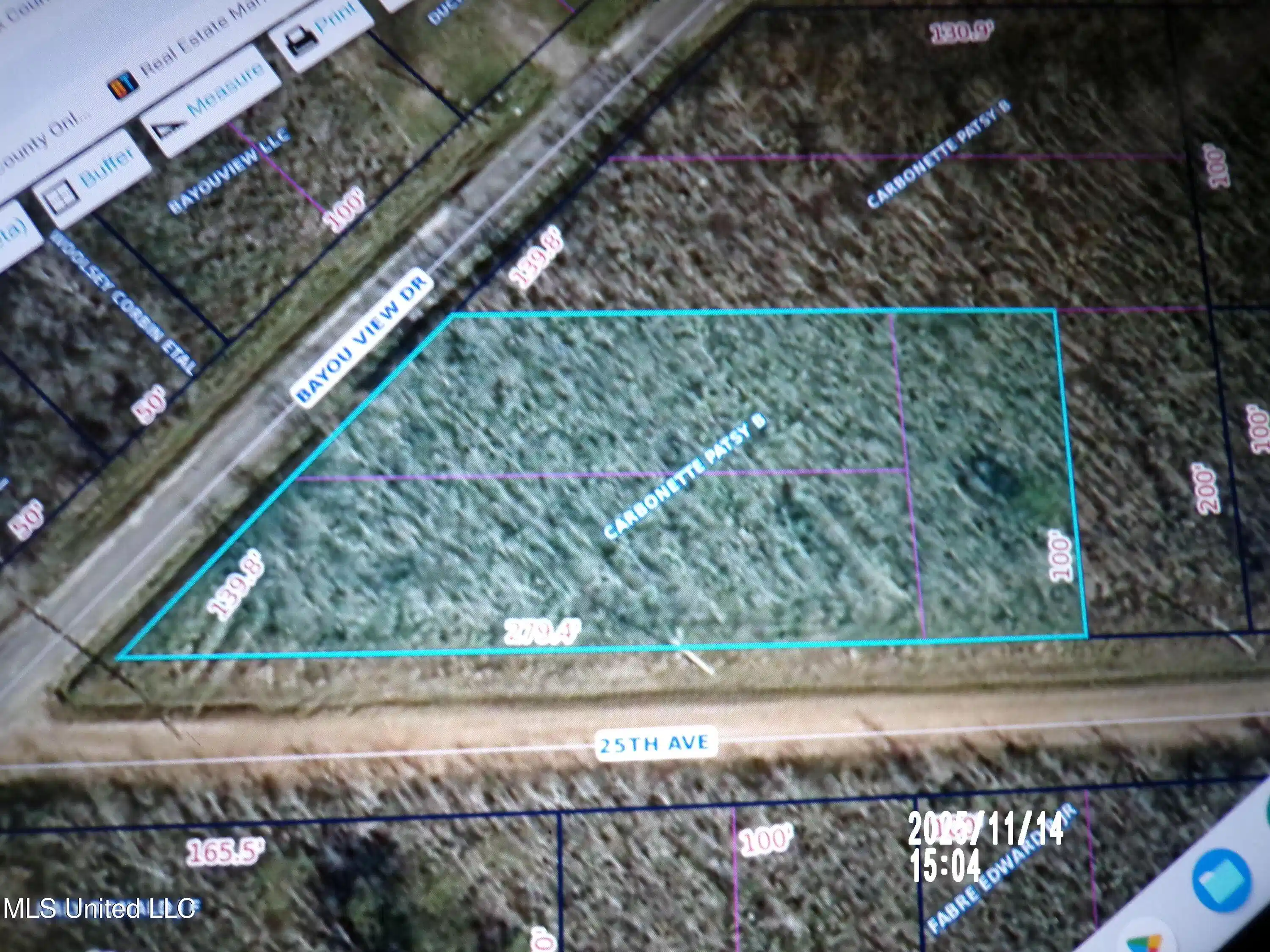 Image 1: Overhead View