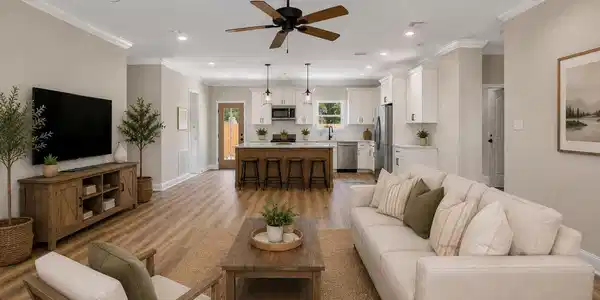 Image 4: Living Room AI furniture