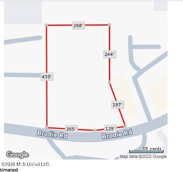 Image 3: Lot Lines_Brodie Rd