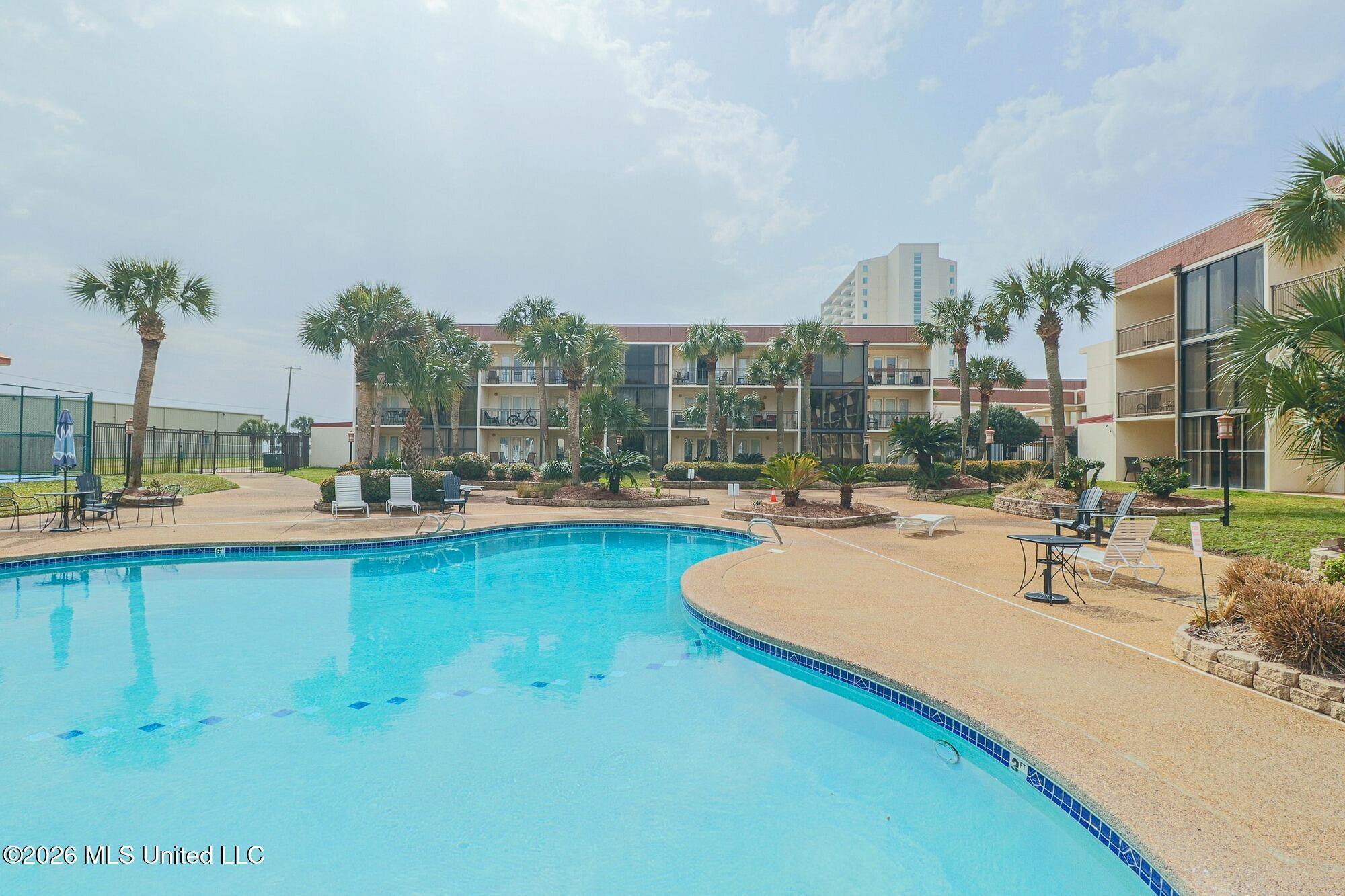Image 1: OCV Pool & Palm