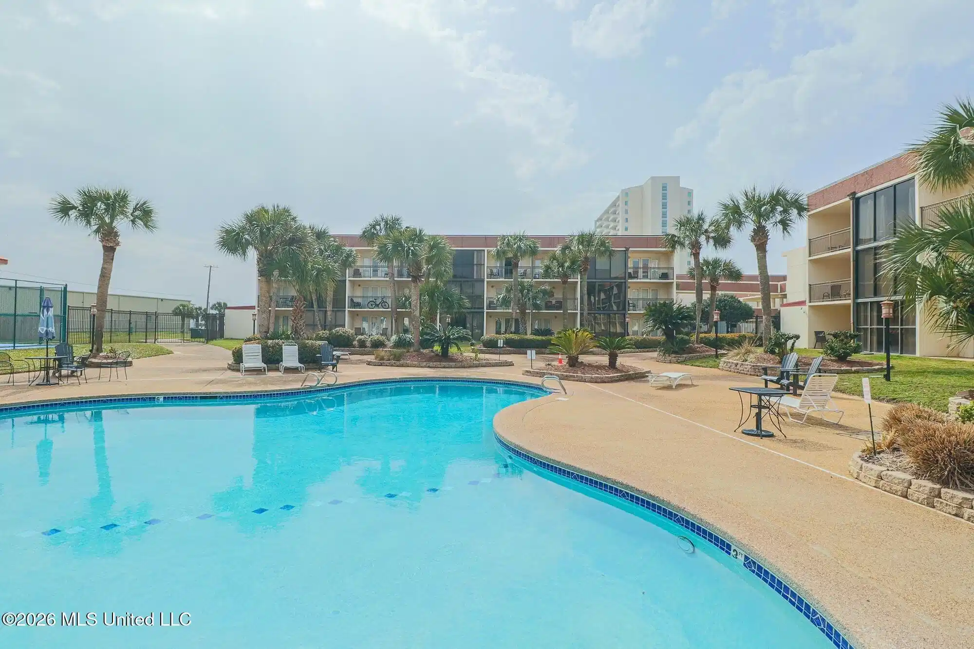 Image 1: OCV Pool & Palm