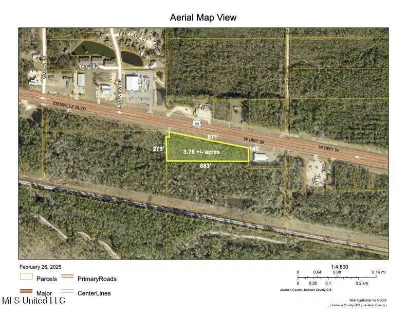 Image 1: Aerial Map View