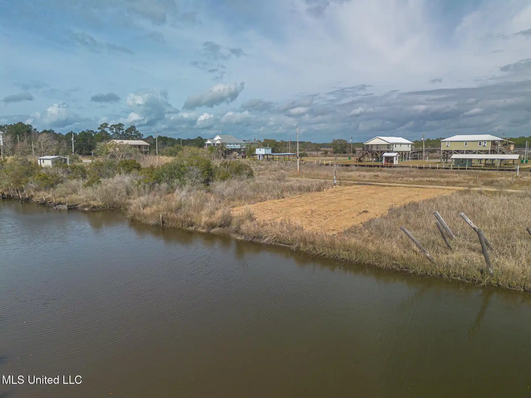 Image 1: St Jude waterfront canal