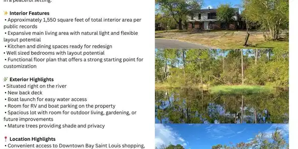 Image 2: 10149 River Dr.- Home Feature Sheet