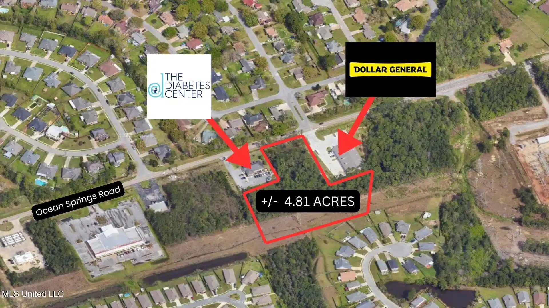 Image 1: Ocean Springs Road