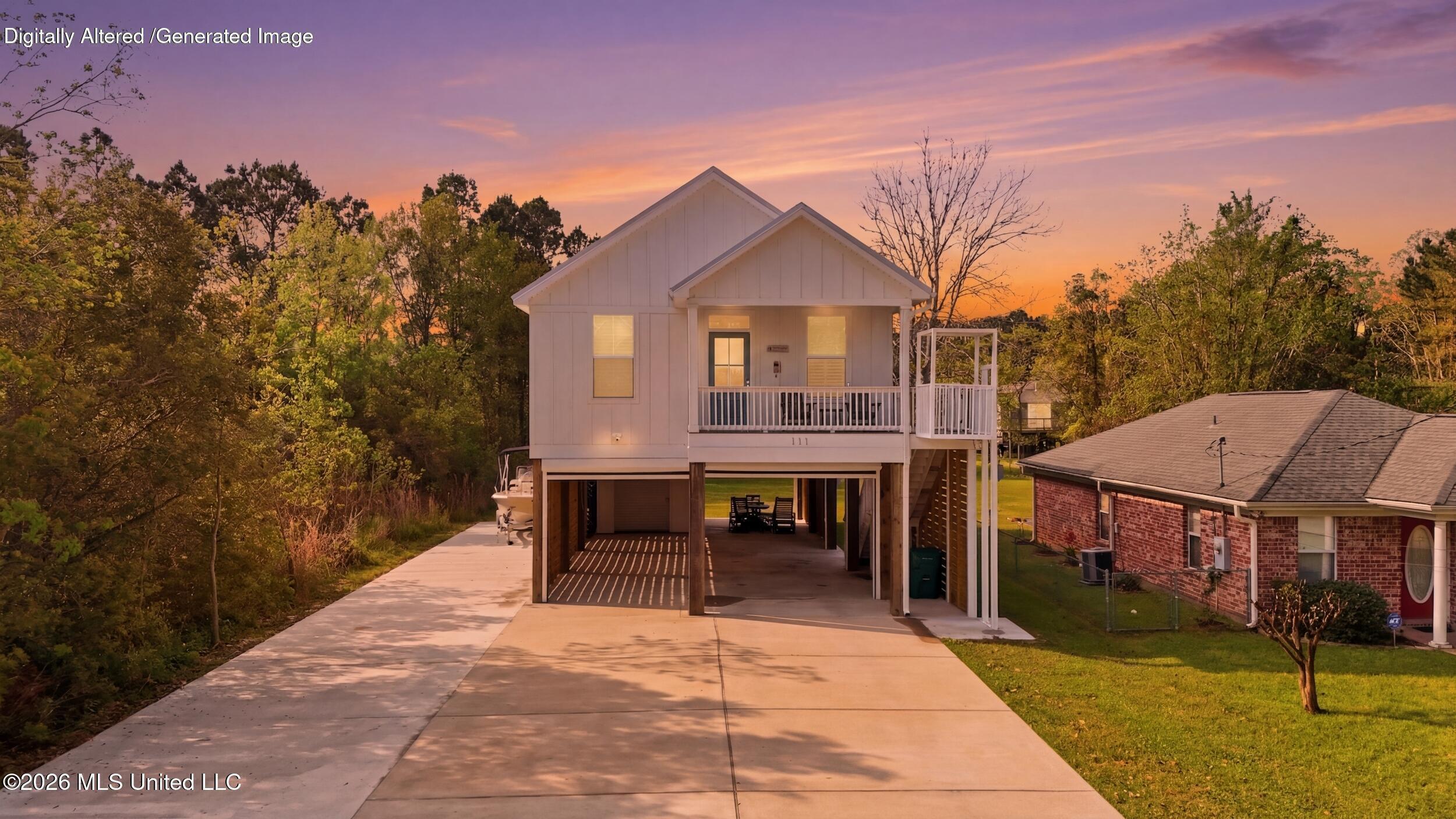 Image 1: Virtual Twilight