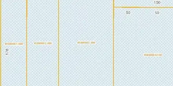 Image 2: Plat of 2 lots