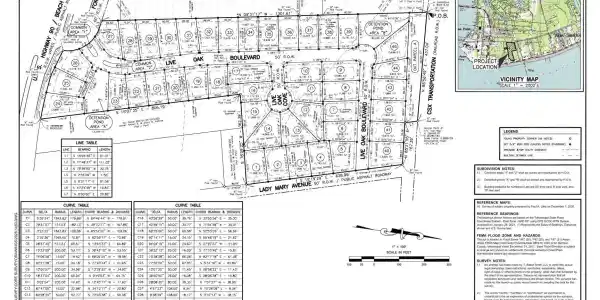 Image 2: Tidewood Final Plat