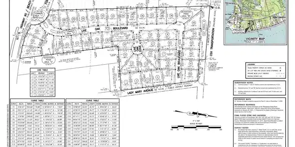 Image 2: Tidewood Final Plat