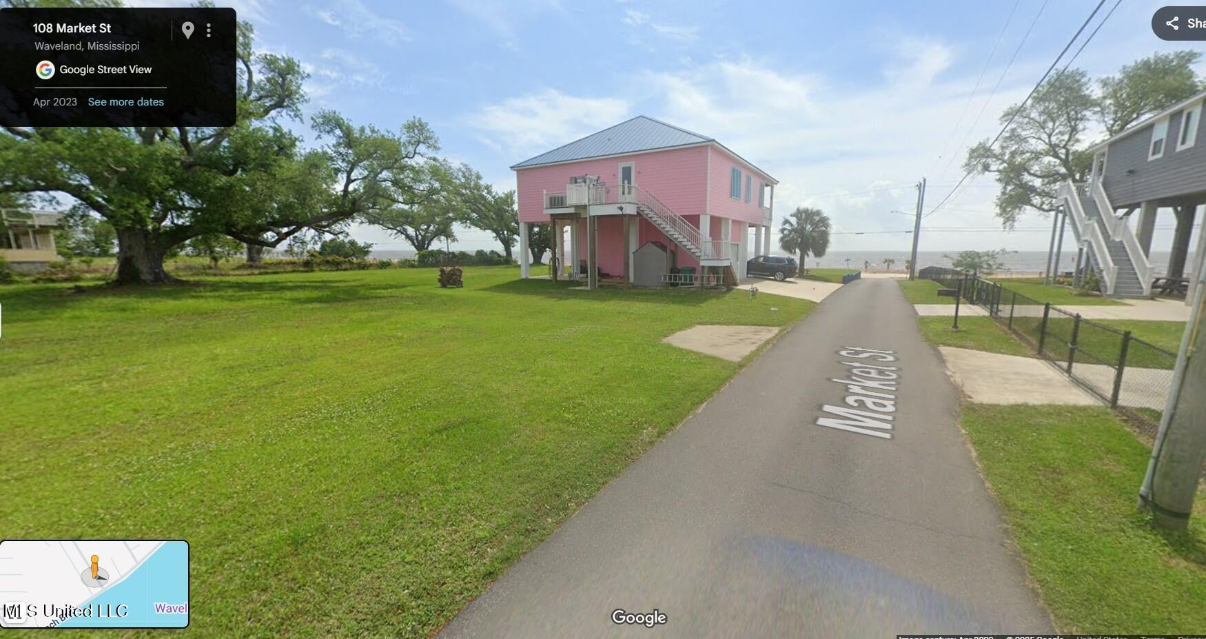 Image 2: Street-Beach View