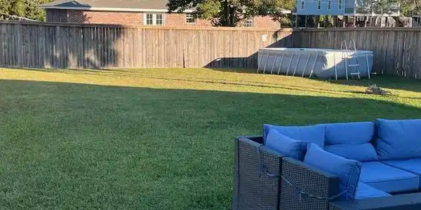 Image 4: Large Rear Privacy fenced Yard and Pool