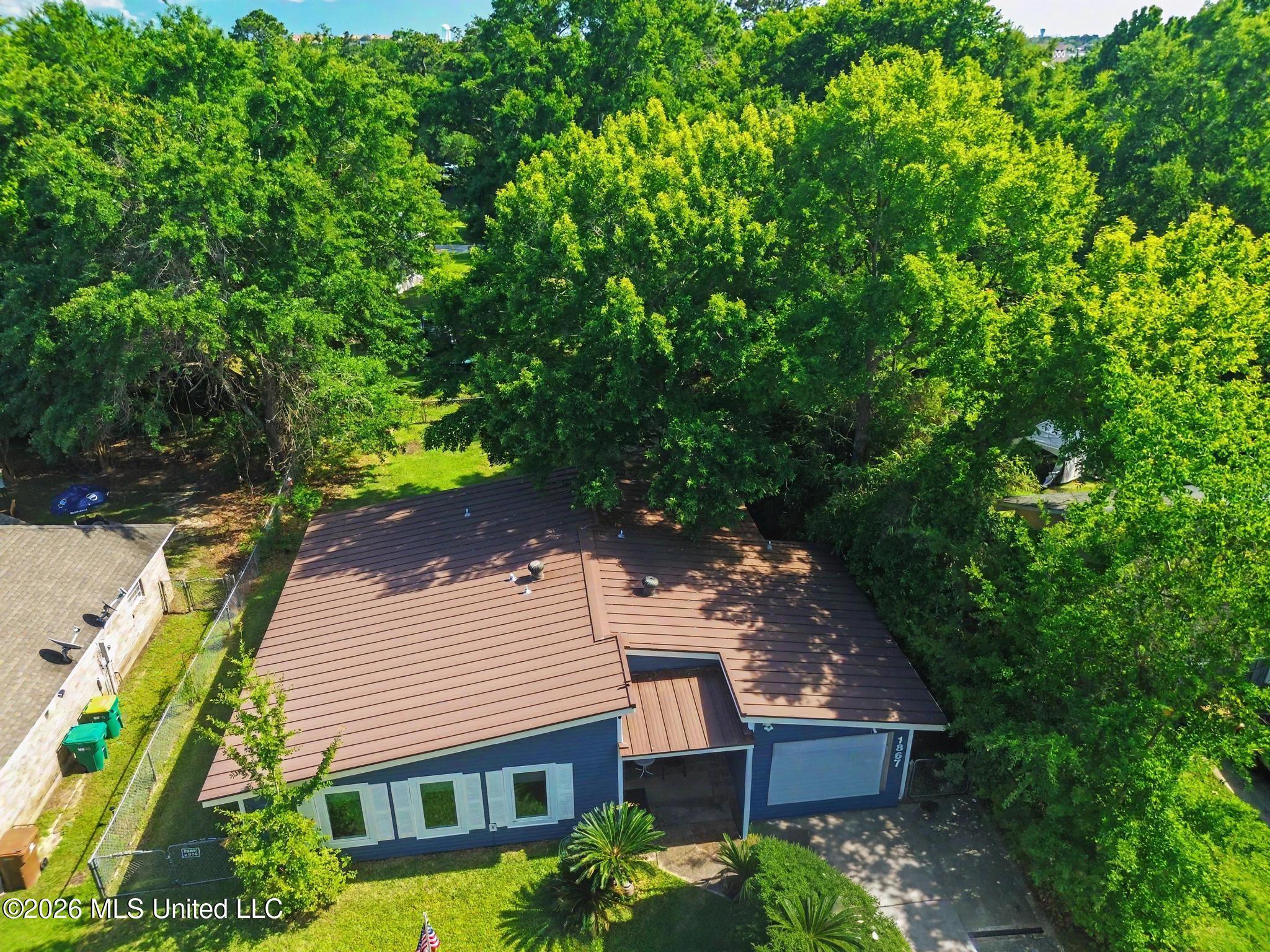 Image 2: AERIAL TOP HOUSE