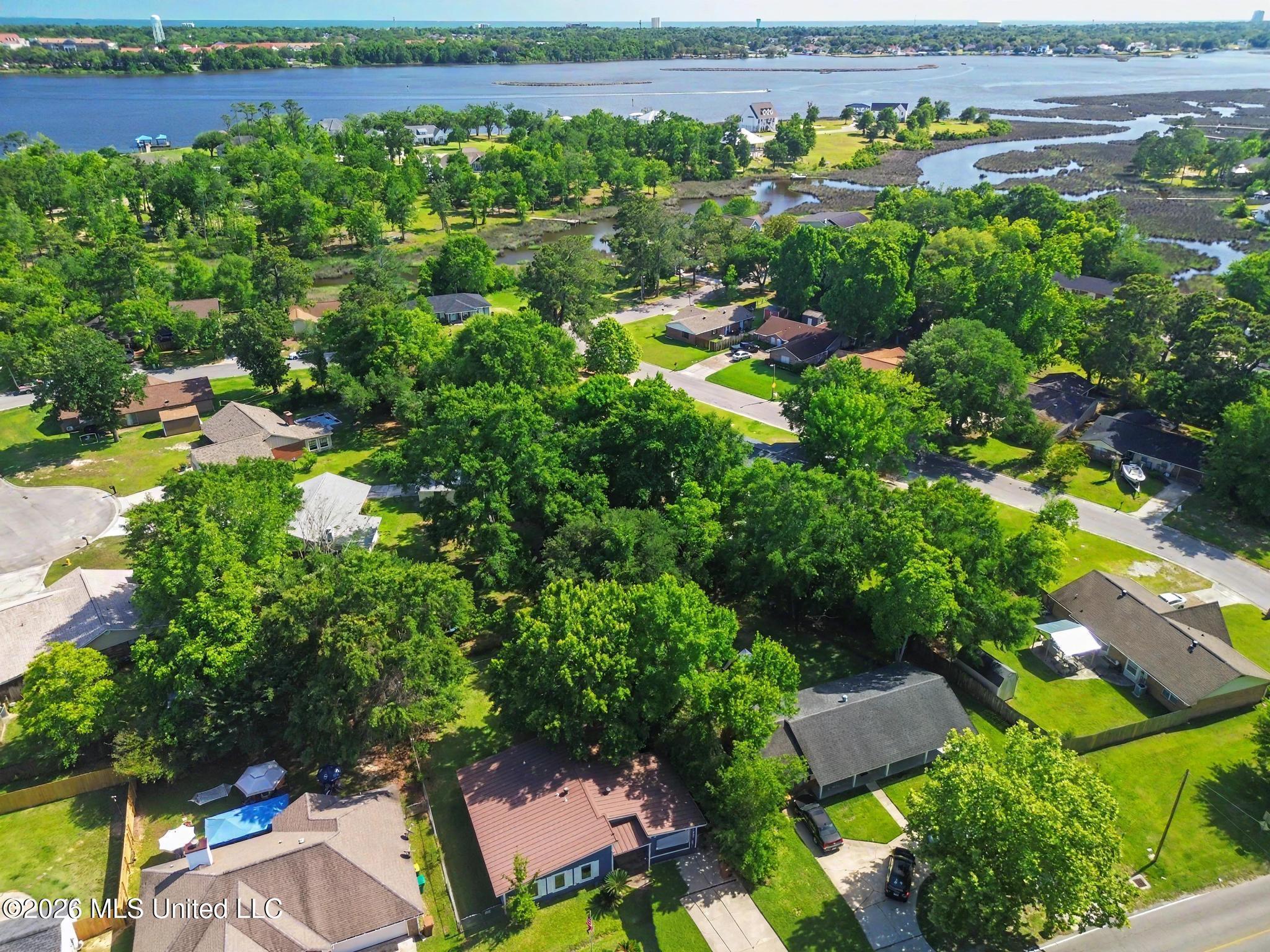 Image 3: AERIAL VIEW OF BAY