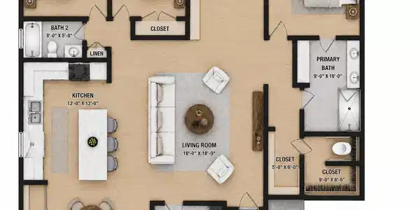 Image 2: FLOOR PLAN