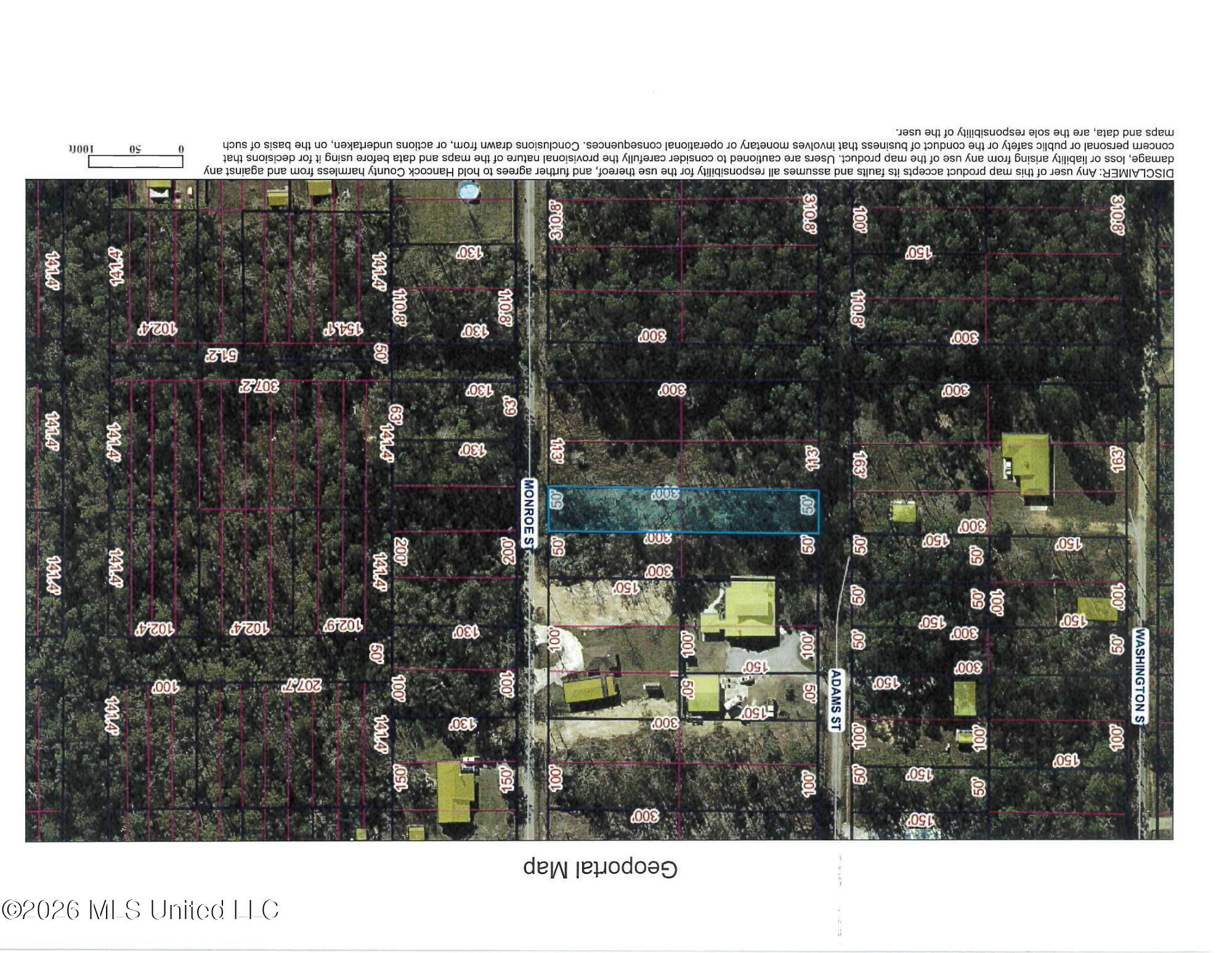 Image 1: Monroe Street aerial jpg