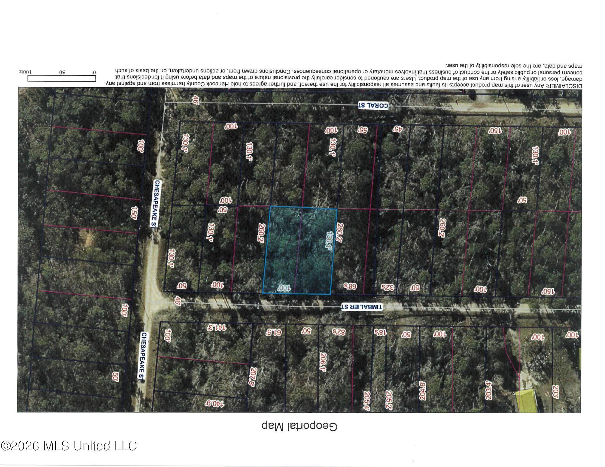 Image 1: Timbalier st aerial jpg