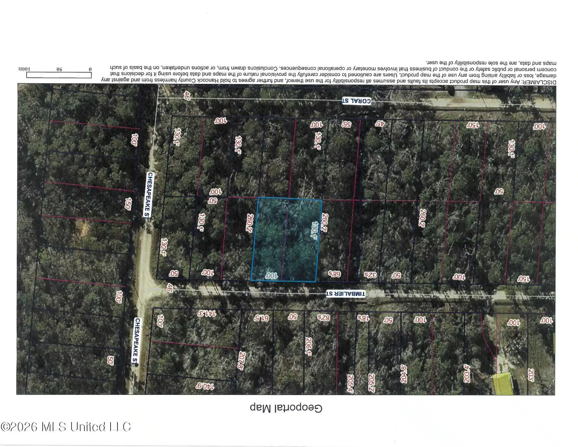 Image 1: Timbalier st aerial jpg