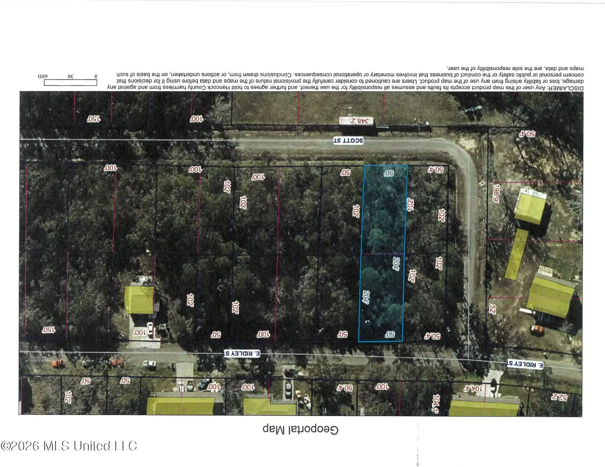 Image 1: scott street aerial jpg