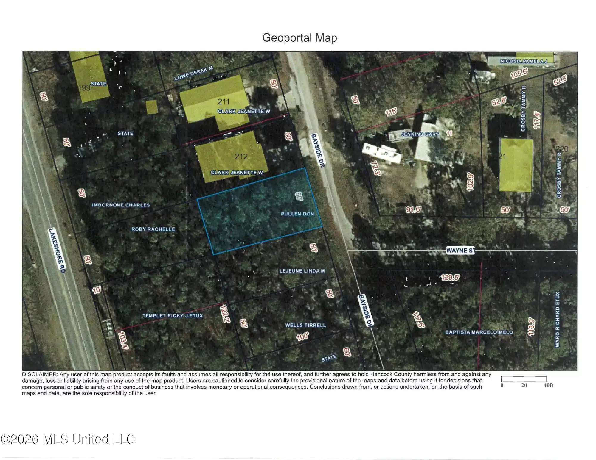 Image 1: bayside drive aerial jpg
