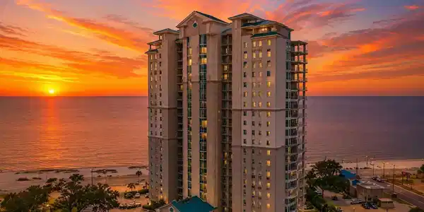 Image 3: Sunset at Beau View