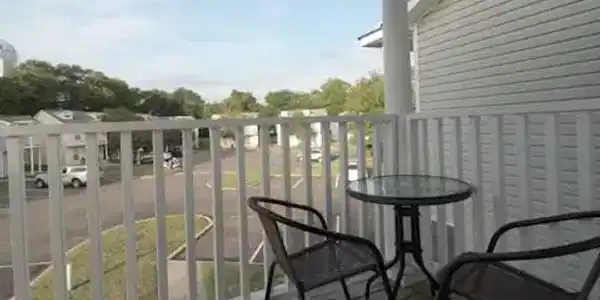 Image 3: Upstairs Balcony View