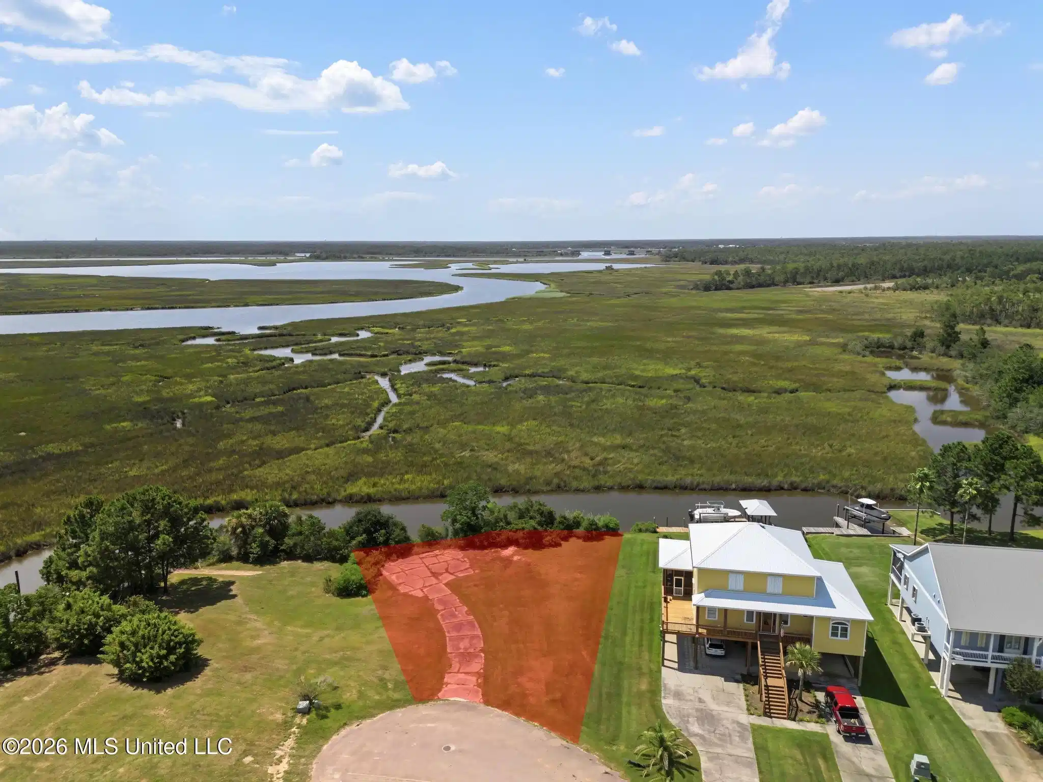 Image 1: Aerial view