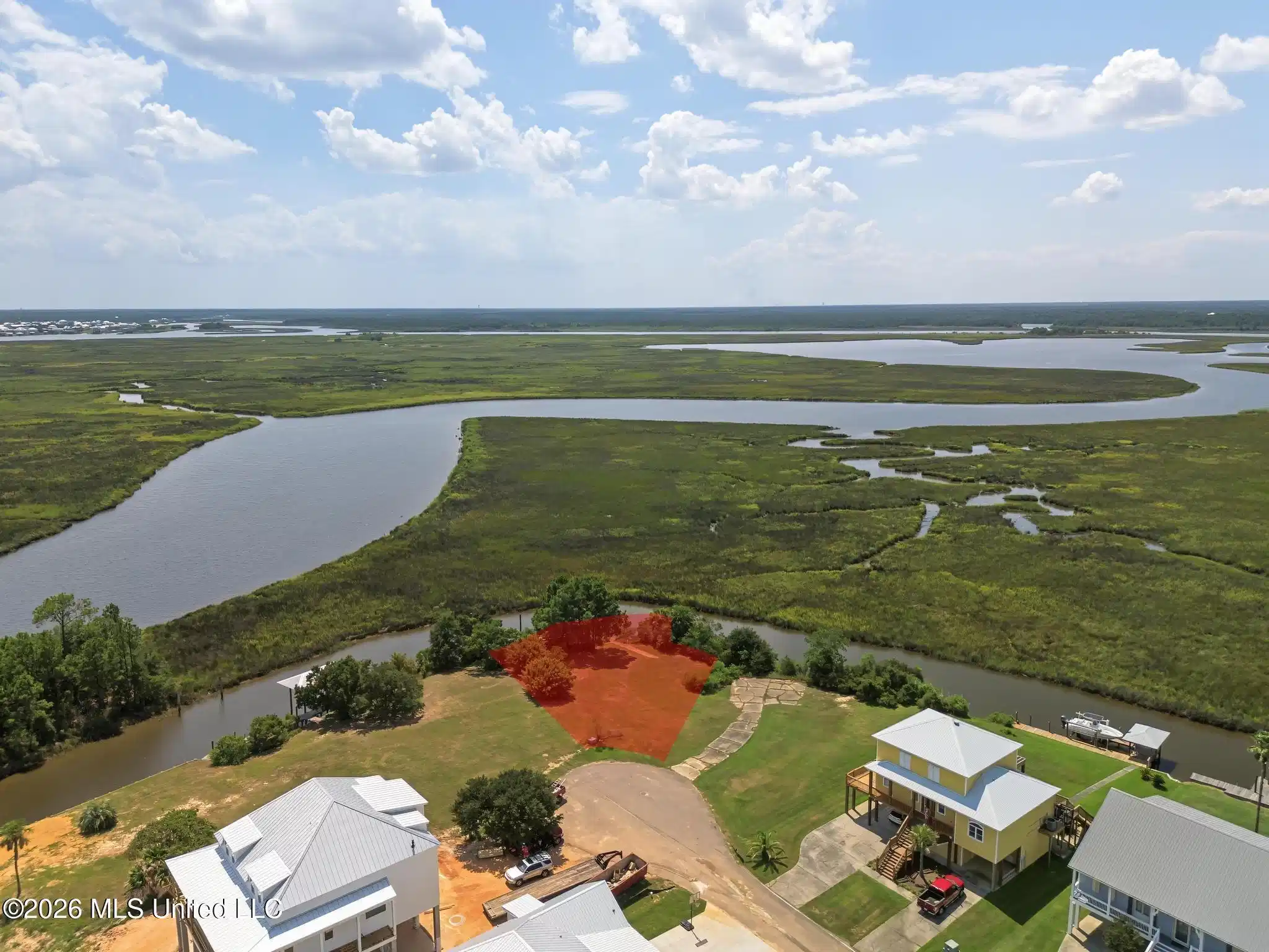 Image 1: Aerial view