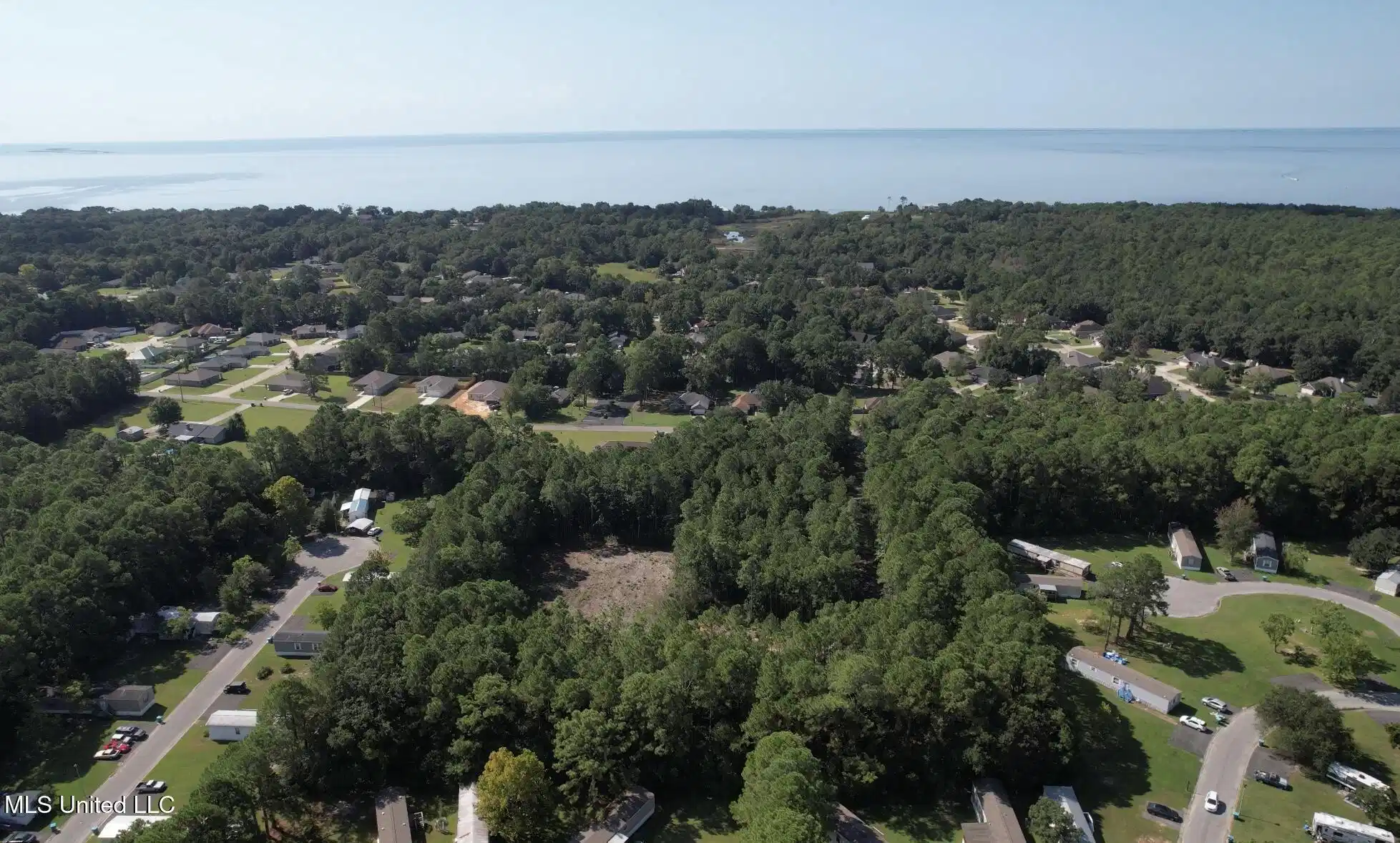 Image 1: Aerial view from north