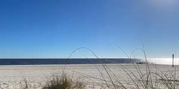 Image 4: Sandy Beach Across Street