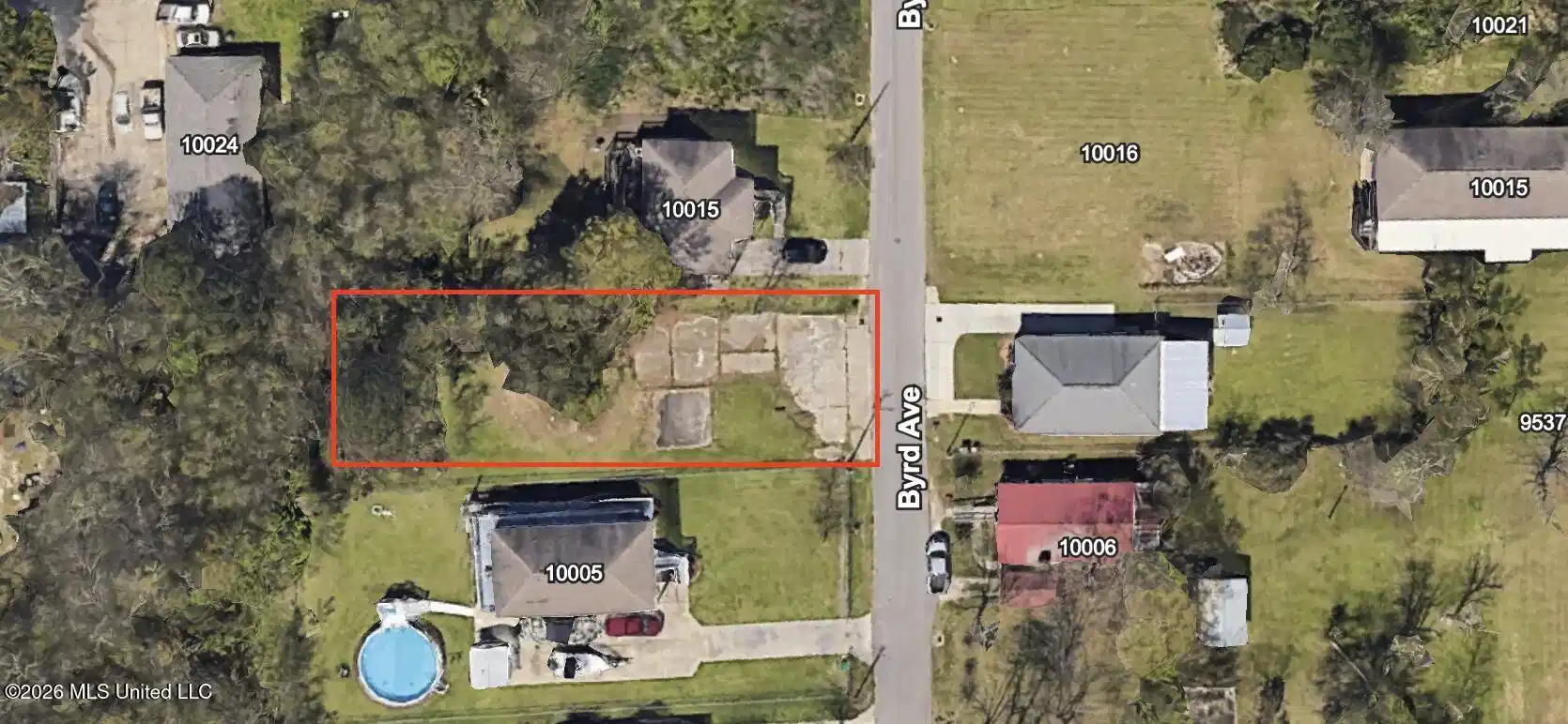Image 1: Byrd Ave Arial Photo