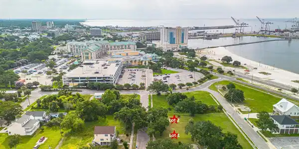 Image 3: Aerial facing east