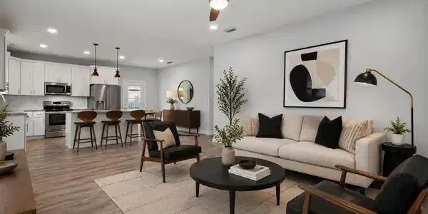 Image 4: Tuna Living Room AI Staged