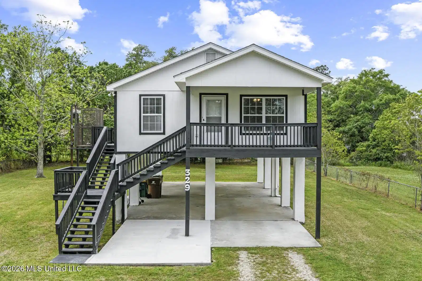 Image 1: Front of home