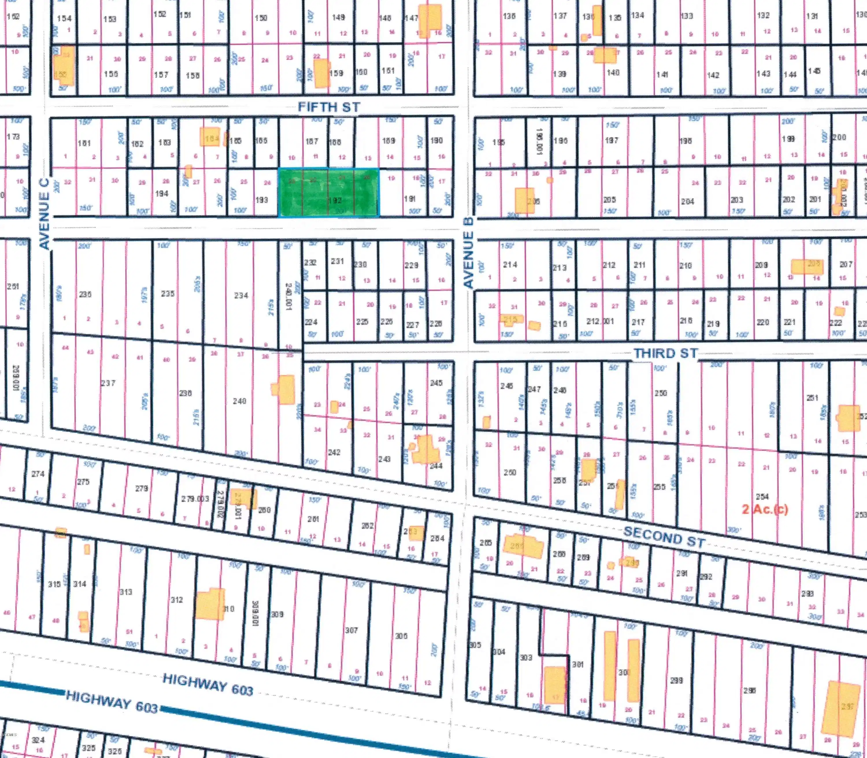 Image 1: 0 4th Plat Photo-03132020