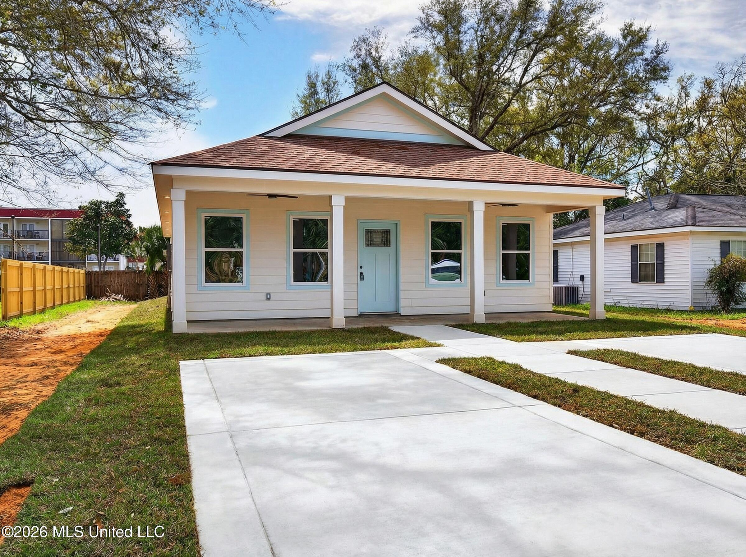 Image 2: Front View Prior to all Sod
