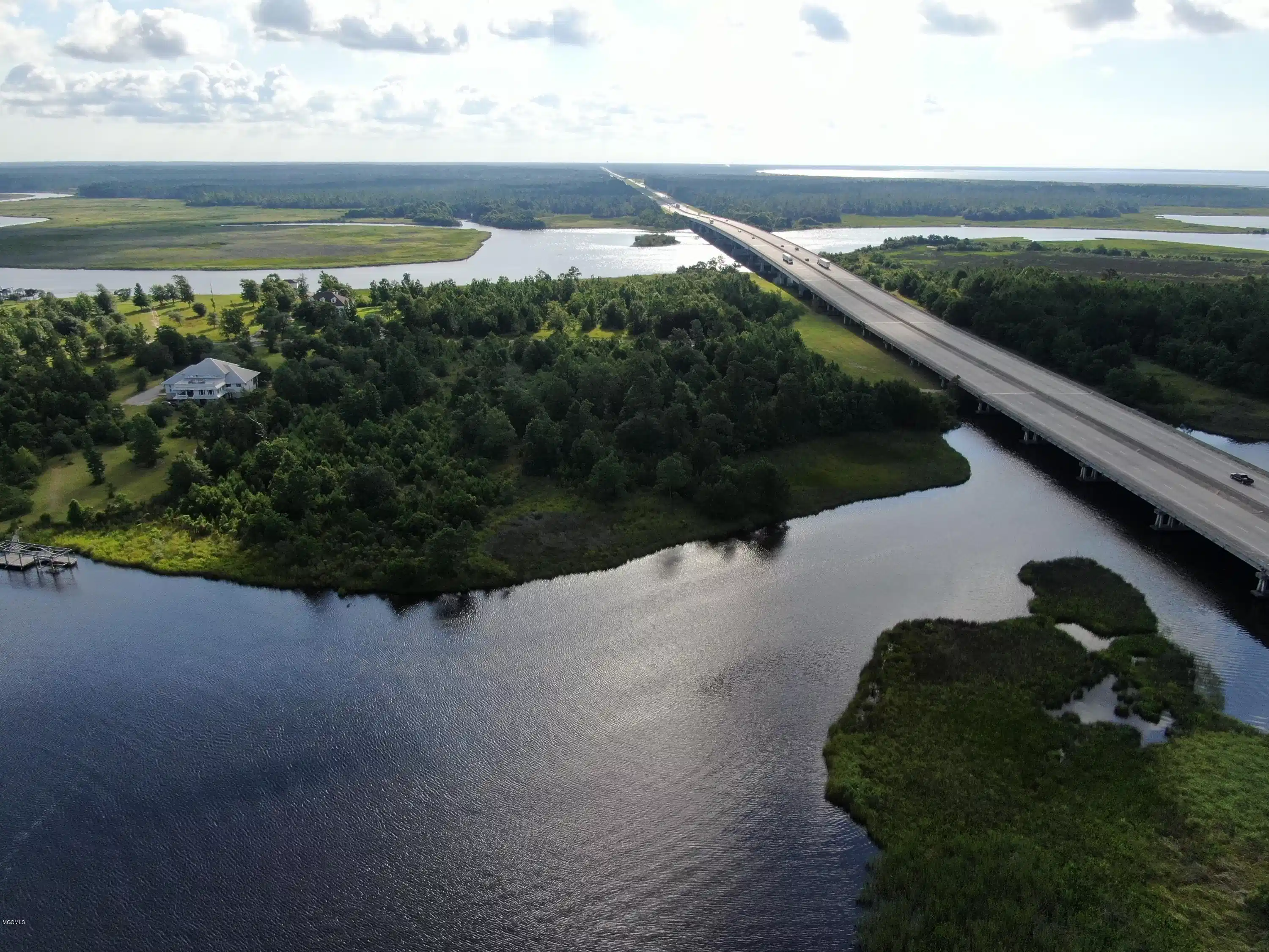 Image 1: Aerial of property