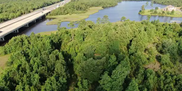 Image 2: Aerial of property