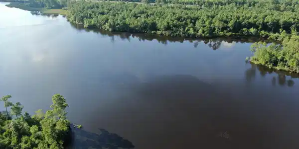 Image 4: Aerial of Lake
