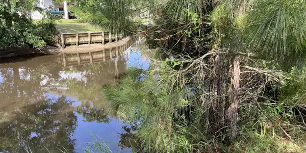 Image 3: On canal