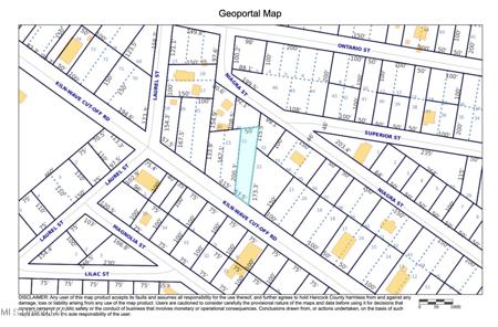 Kiln-Waveland Cutoff Road