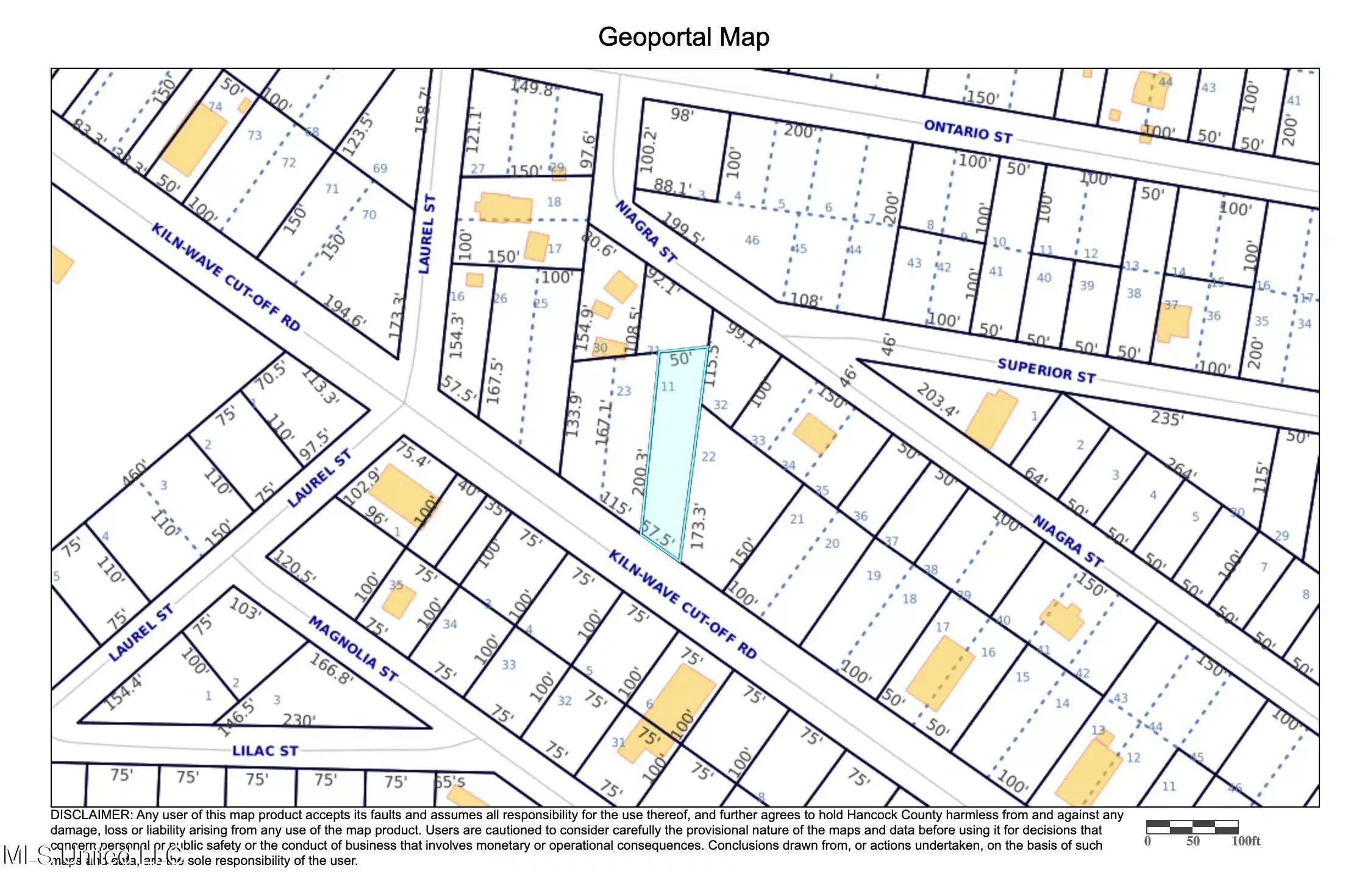 Image 1: Parcel Image