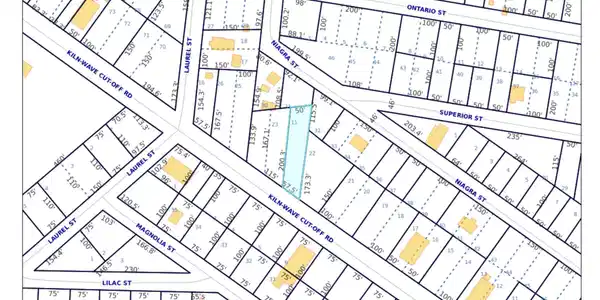 Kiln-Waveland Cutoff Road