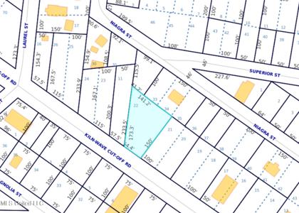 Kiln-Waveland Cutoff Road