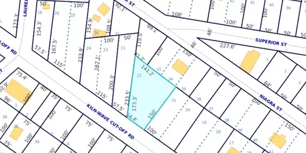 Kiln-Waveland Cutoff Road