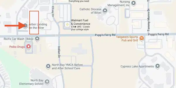 Popp's Ferry Road