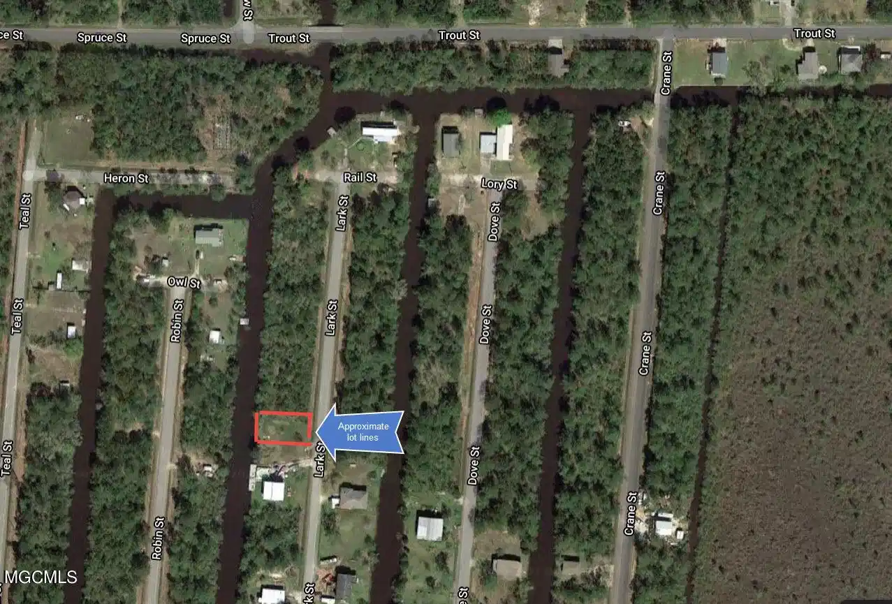 Image 1: Lark st lot 71 Arial View