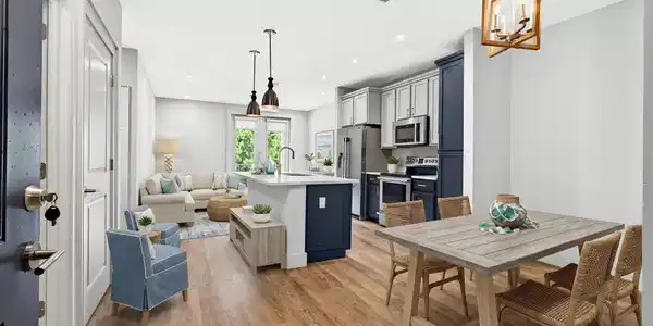 Image 2: entry w furniture