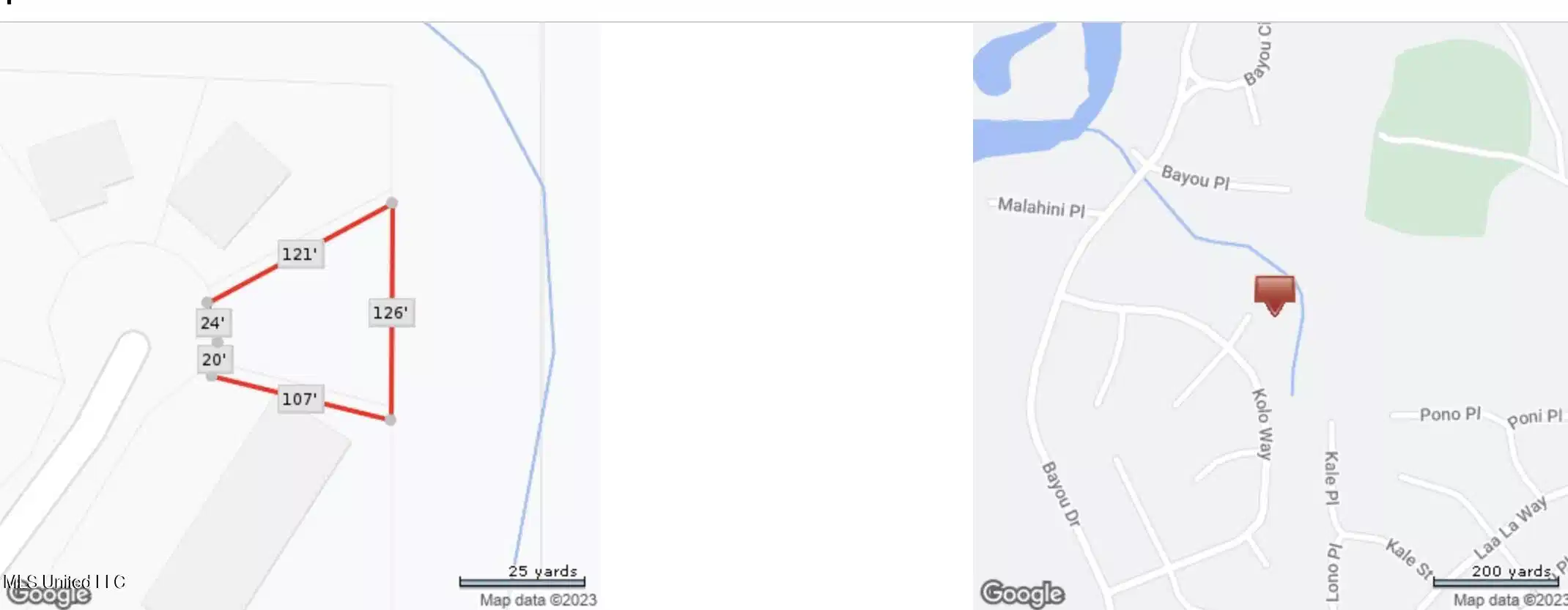 Image 1: Property map